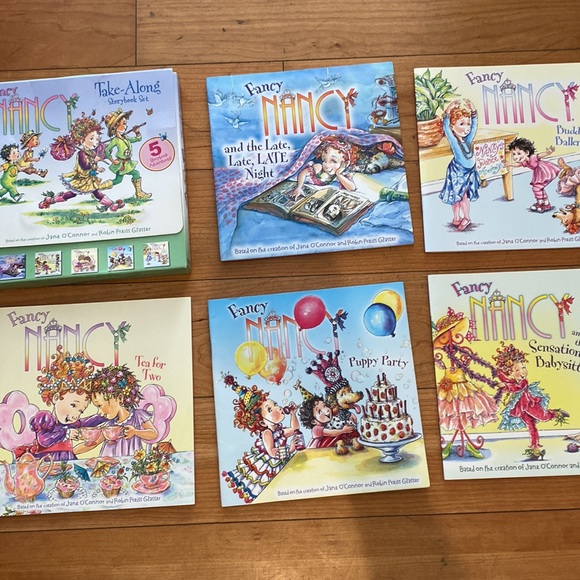 Fancy Nancy five storybook set - Picture 4 of 4
